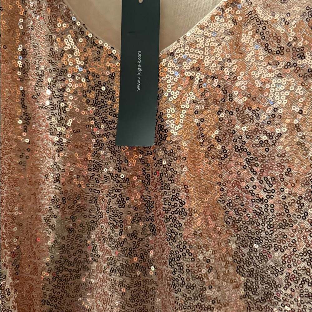 Sparkling Sequin Mini Dress - Picture 4 of 4